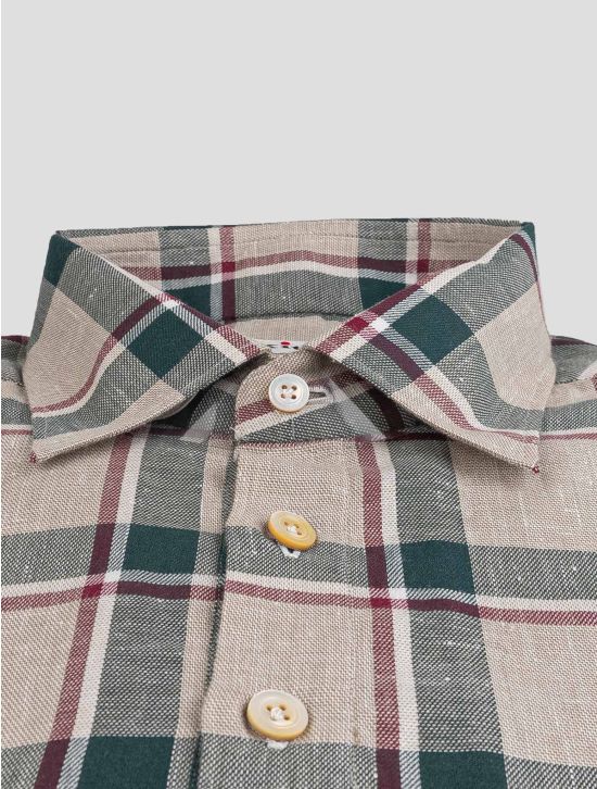 Kiton Kiton Multicolor Cotton Shirt Multicolor 001