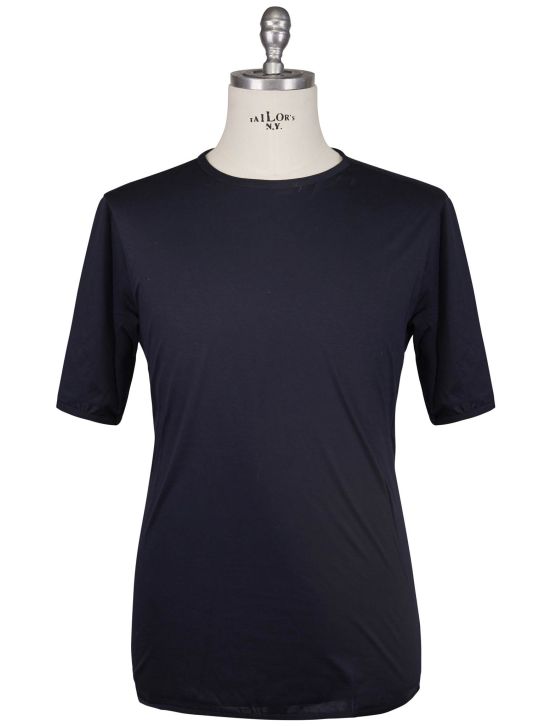 Kiton Kiton Blue Cotton T-Shirt Blue 000