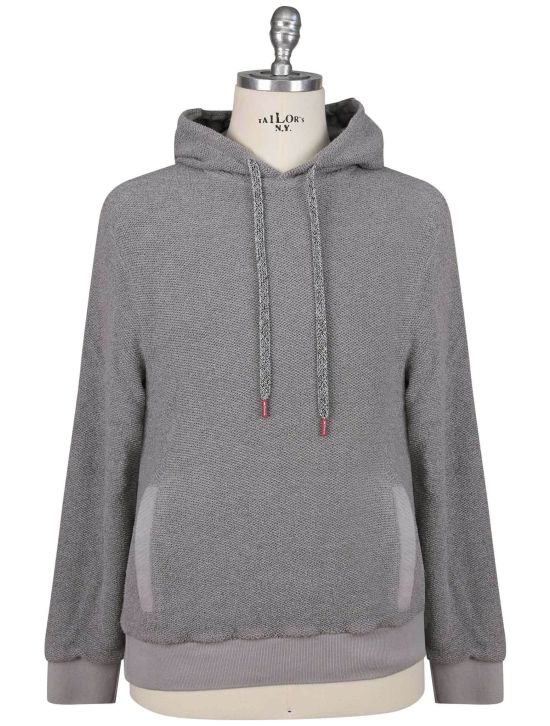 Kiton Kiton Gray Cotton PA Tracksuit Gray 001