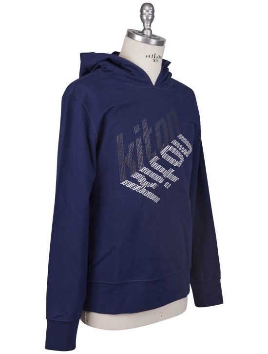 Kiton Kiton Blue Pa Ea Sweater Blue 001