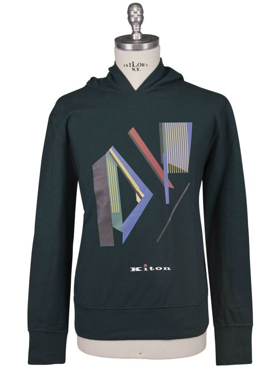 Kiton Kiton Multicolor Cotton Ea Sweater Multicolor 000