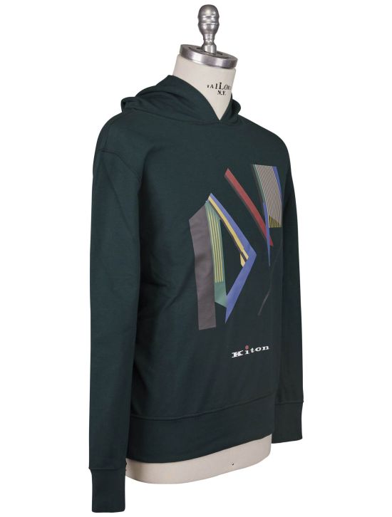 Kiton Kiton Multicolor Cotton Ea Sweater Multicolor 001