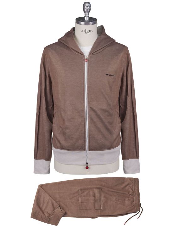 Kiton Kiton Brown Cotton PL Tracksuit Brown 000