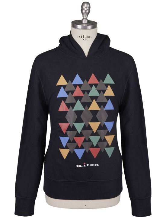 Kiton Kiton Multicolor Cotton Ea Sweater Multicolor 000