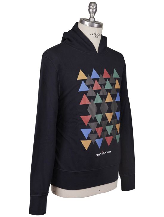 Kiton Kiton Multicolor Cotton Ea Sweater Multicolor 001