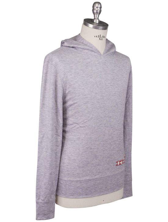 Kiton Kiton Gray Cashmere Sweater Gray 001