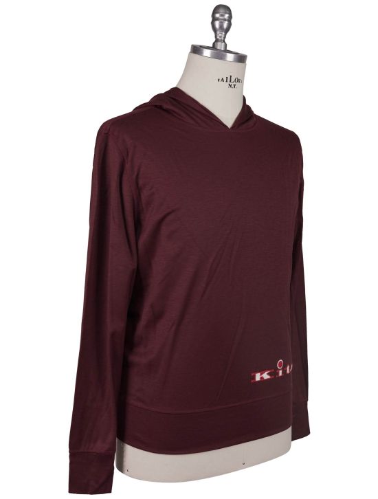 Kiton Kiton Burgundy Cashmere Sweater Burgundy 001