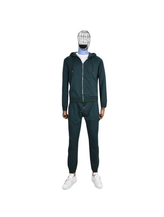 Kiton Kiton Green Cotton Ea Tracksuit Green 000