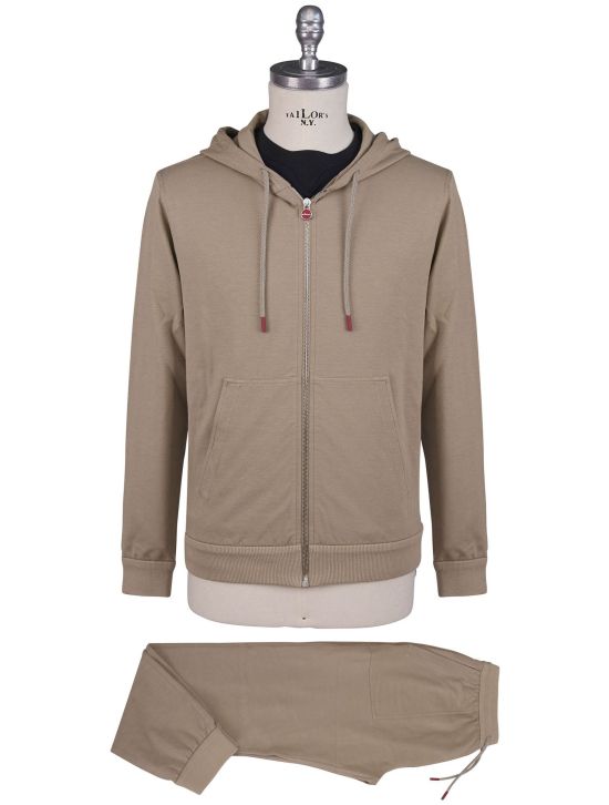 Kiton Kiton Beige Cotton EA Tracksuit Beige 000