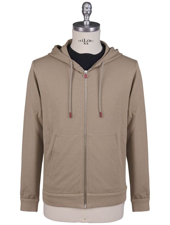 Kiton Kiton Beige Cotton EA Tracksuit Beige 001