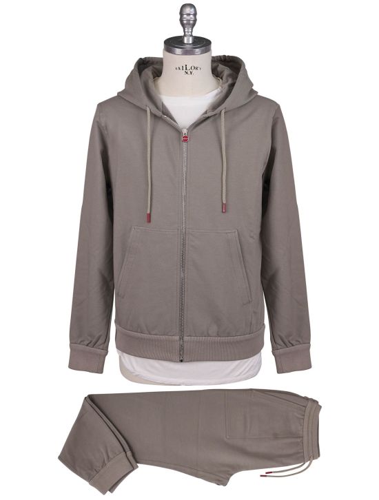 Kiton Kiton Taupe Cotton EA Tracksuit Taupe 000