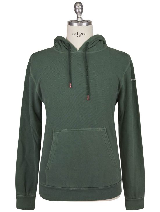 Kiton Kiton Green Cotton Sweater Green 000