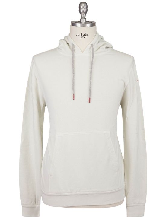 Kiton Kiton White Cotton Sweater White 000