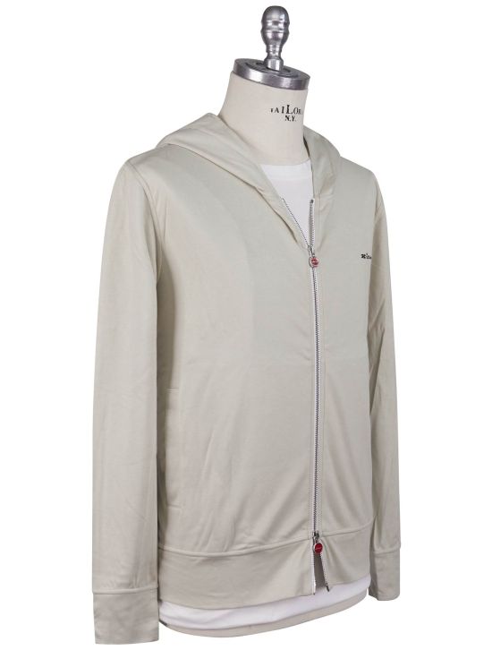 Kiton Kiton Gray Cotton Tracksuit Gray 001