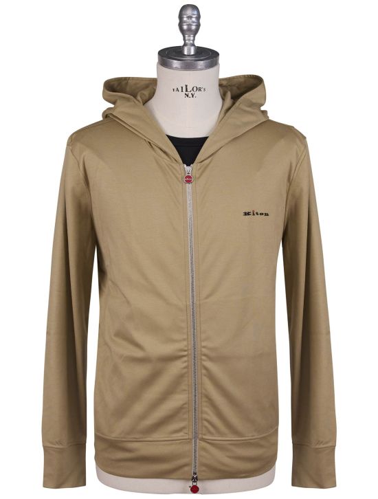 Kiton Kiton Beige Cotton Tracksuit Beige 001