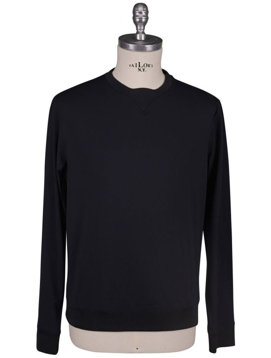 Kiton Kiton Knt Black Pa Ea Sweater Black 000