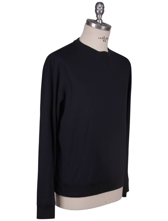 Kiton Kiton Knt Black Pa Ea Sweater Black 001