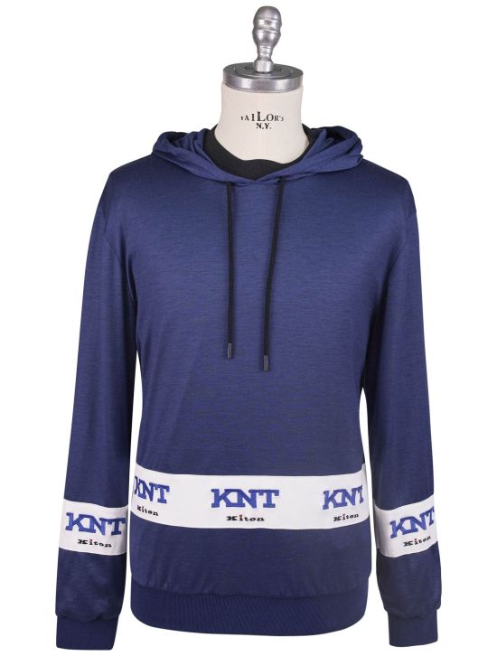 KNT Kiton Knt Blue Cashmere Pl Tracksuit Blue 000