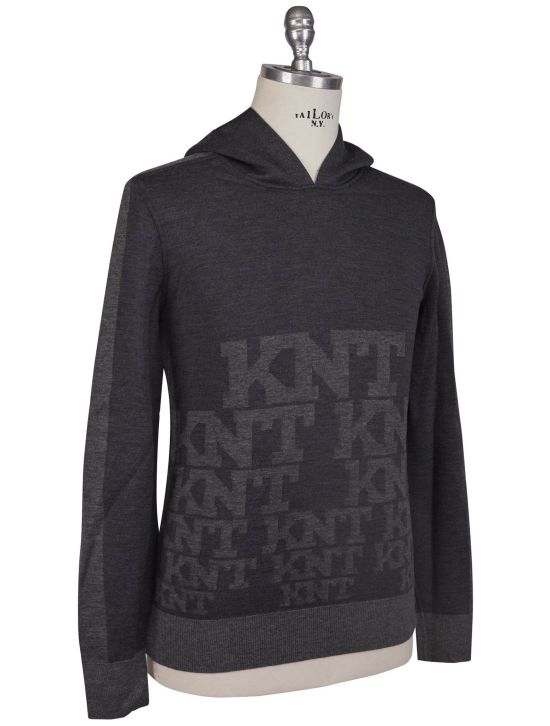 Kiton Kiton Gray Cashmere Cotton Pl Ea Tracksuit Gray 001