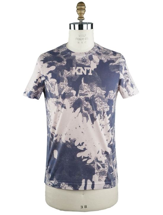 KNT KNT Kiton Multicolor Cotton T-Shirt Multicolor 000