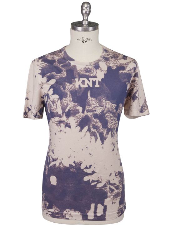 KNT Kiton Knt Multicolor Cotton T-Shirt Multicolor 000