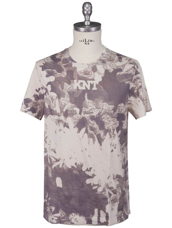 KNT Kiton Knt Multicolor Cotton T-Shirt Multicolor 000