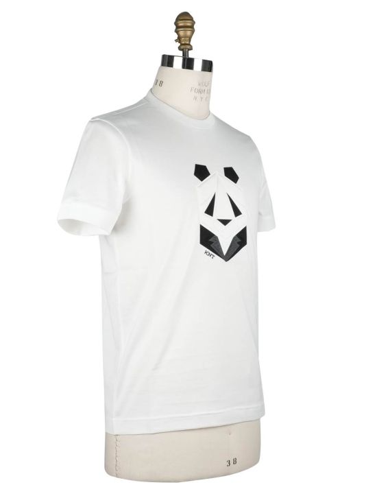 KNT KNT Kiton White Cotton T-Shirt Special Edition White 001