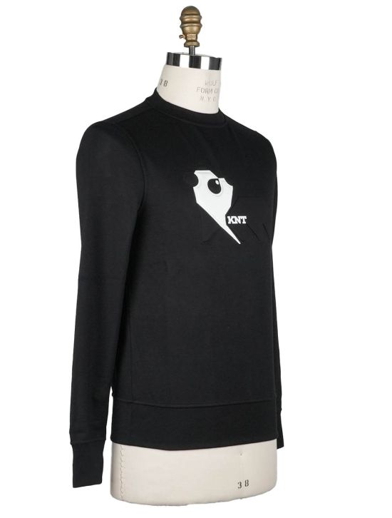 KNT KNT Kiton Black Sweater Crewneck Special Edition Black 001