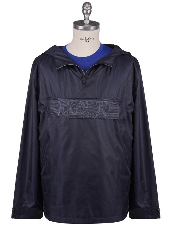 KNT Kiton Knt Blue PL Coat Blue 000