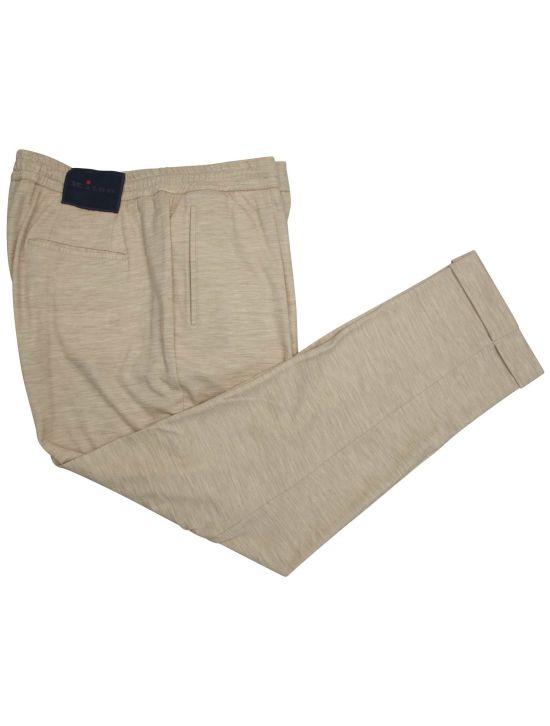 Kiton Kiton Beige Wool Ea Pants Beige 000