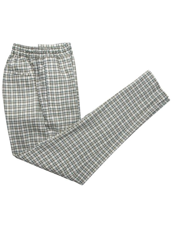 Kiton Kiton Multicolor Linen Pl Ea Pants Multicolor 000