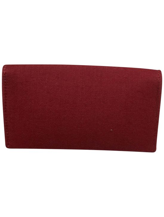 Kiton Kiton Red Cashmere Eyeglasses Holder Red 001