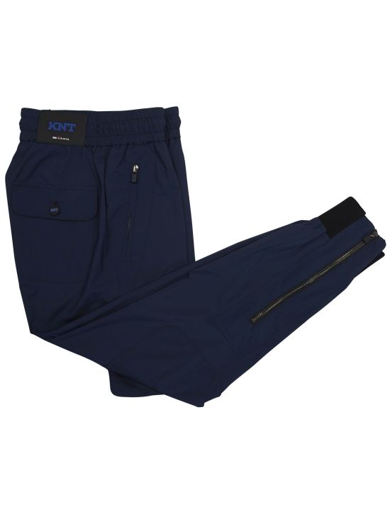 KNT Kiton KNT Blue Pa Ea Cargo Pants Blue 000