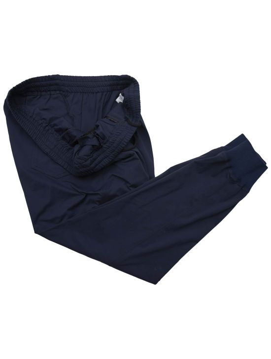 KNT Kiton KNT Blue Pa Ea Pants Blue 001