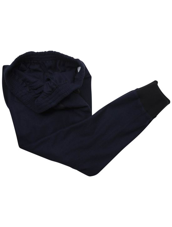 KNT Kiton KNT Blue Wool Cashmere Pants Blue 001