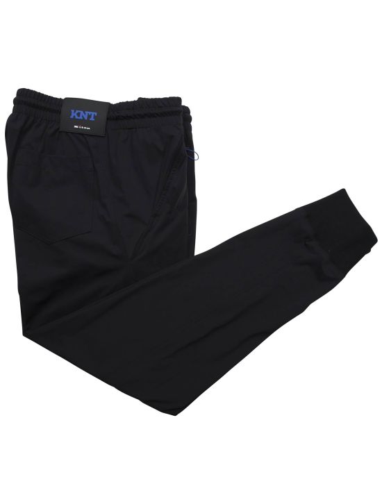 KNT Kiton KNT Dark Blue Pa Ea Pants Dark Blue 000