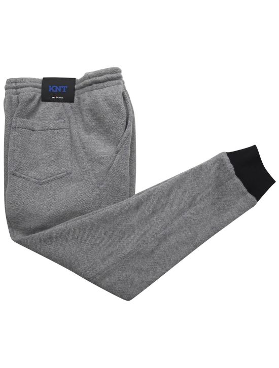 KNT Kiton KNT Gray Cashmere Pa Pants Gray 000