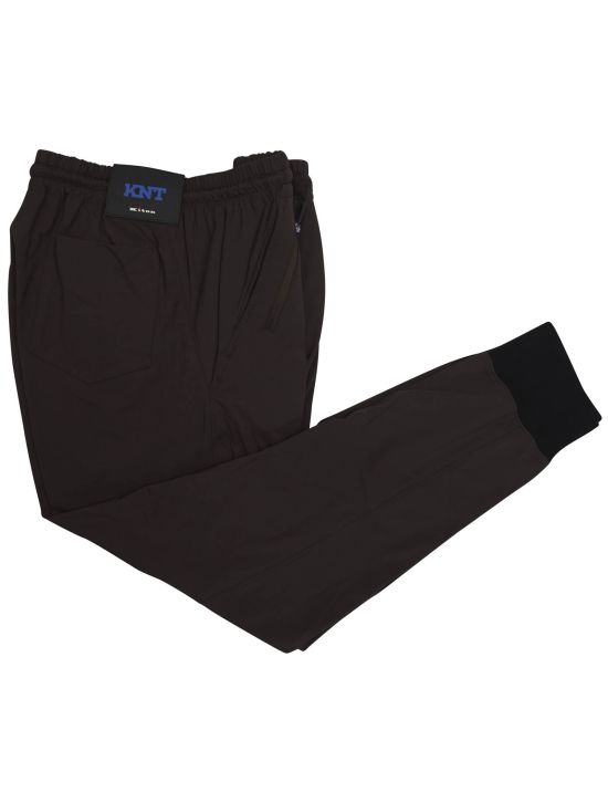 KNT Kiton Knt Brown Pa Ea Pants Brown 000