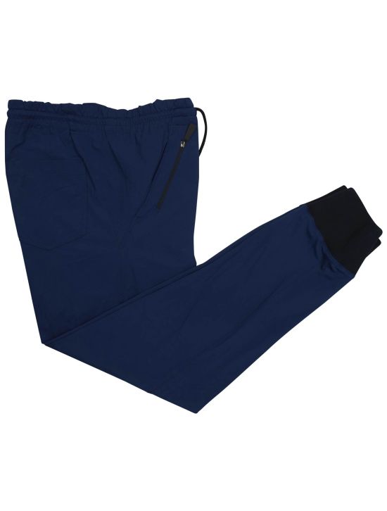 KNT Kiton KNT Blue Pa Ea Pants Blue 000