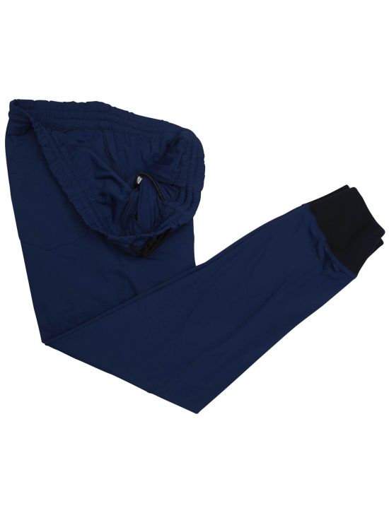 KNT Kiton KNT Blue Pa Ea Pants Blue 001