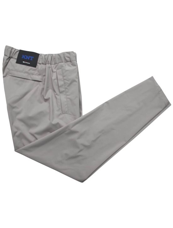 KNT Kiton KNT Gray Pl Pants Gray 000