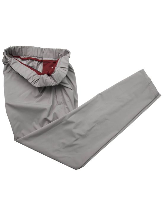 KNT Kiton KNT Gray Pl Pants Gray 001