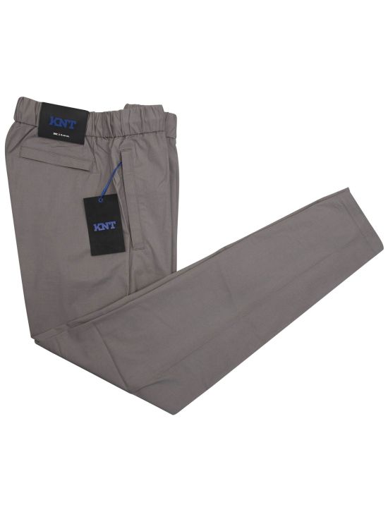 KNT Kiton KNT Gray Cotton Ea Pants Gray 000