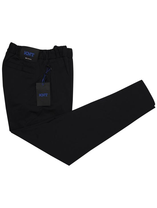 KNT Kiton KNT Black Pa Ea Pants Black 000