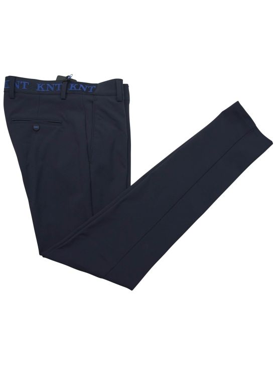 KNT Kiton KNT Blue Pa Ea Pants Blue 000