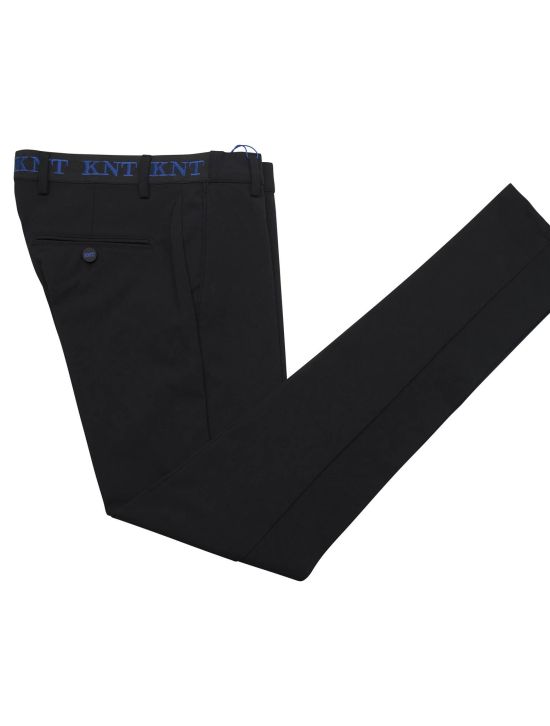 KNT Kiton KNT Black Pa Ea Pants Black 000