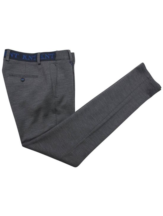 KNT Kiton KNT Gray Virgin Wool Pa Pants Gray 000