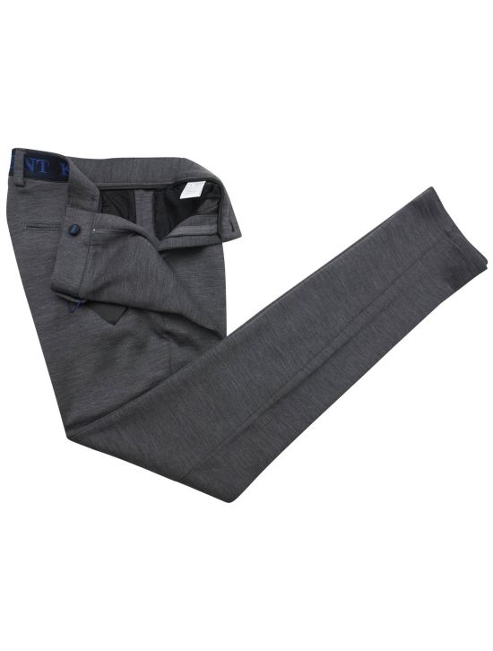 KNT Kiton KNT Gray Virgin Wool Pa Pants Gray 001