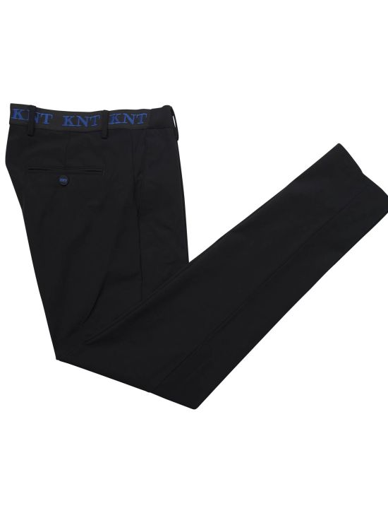 KNT Kiton KNT Black Pa Ea Pants Black 000