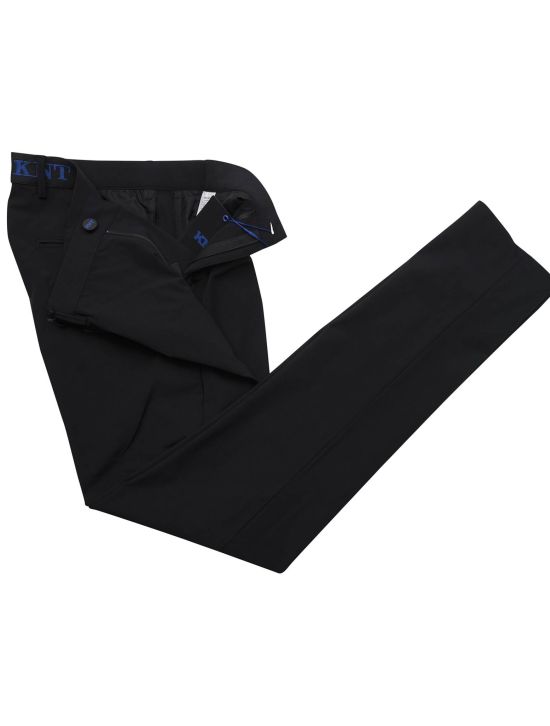 KNT Kiton KNT Black Pa Ea Pants Black 001